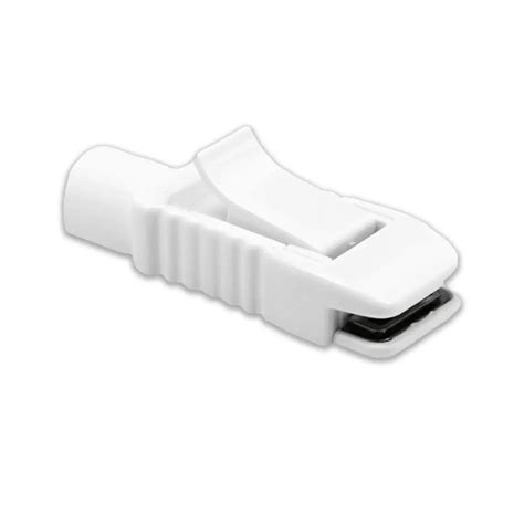 Gator Clip ECG Clips White Universal ECG Pack Of 10