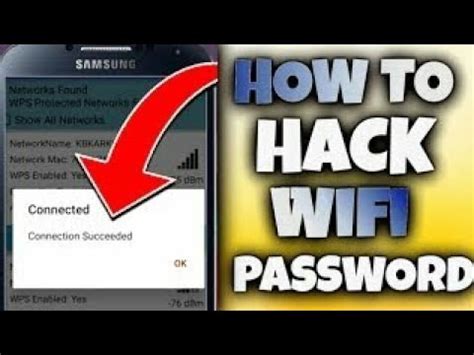 How To Hack Wifi Password Without Root And How To Check How Many Use My