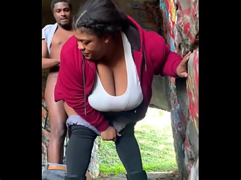 We Almost Got Caught By The Police For Fucking In The Public Park Tunnel Xvideos