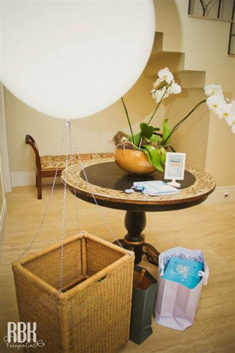 Kara S Party Ideas Hot Air Balloon Themed Baby Shower Kara S Party Ideas