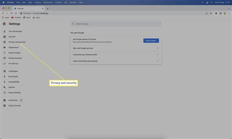 how to turn off pop up blocker on mac chrome