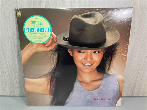 Yahoo オークション LP盤杏里 BiKiNi ビキニ K シュリ