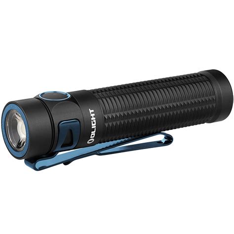 Latarka Olight Baton Pro Cool White Black Baton Pro Cool