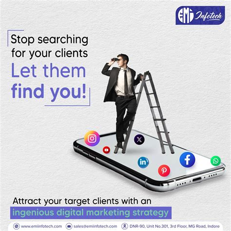 Quit the search for clients. Make clients find you effortlessly with