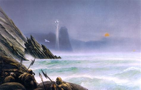 John Howe Illustrations For The Silmarillion Middle Earth Art