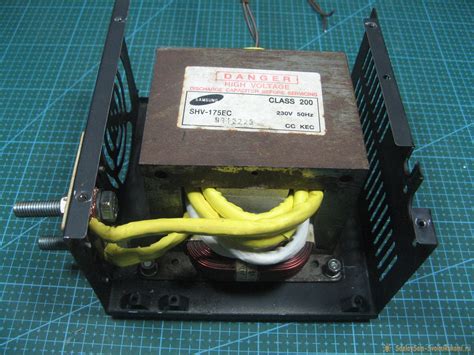 Аппарат точечной сварки из трансформатора микроволновки своими руками