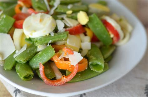 Snow Pea Salad Mommy Hates Cooking