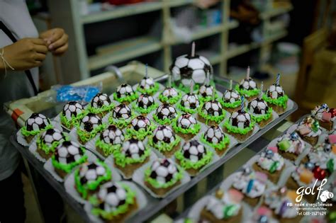 วันเกิดน้องต้นกล้า🎂🧁 Bs Soccer Academy