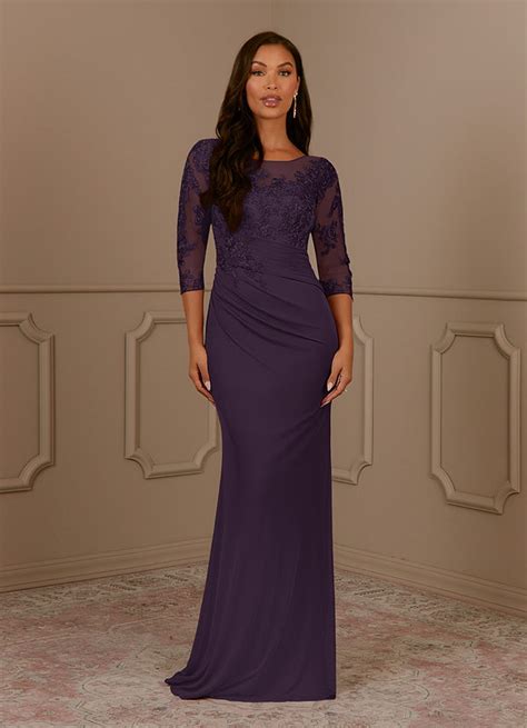 Plum Azazie Fatemah Mother Of The Bride Dress Mother Of The Bride