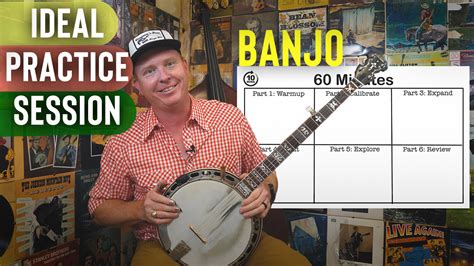 Lesson Preview Banjo Ideal Practice Session Banjo ★ Banjo Ben Clark