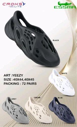 EVA Solid Adidas Yeezy Crocs at Rs 600/pair in New Delhi | ID ...
