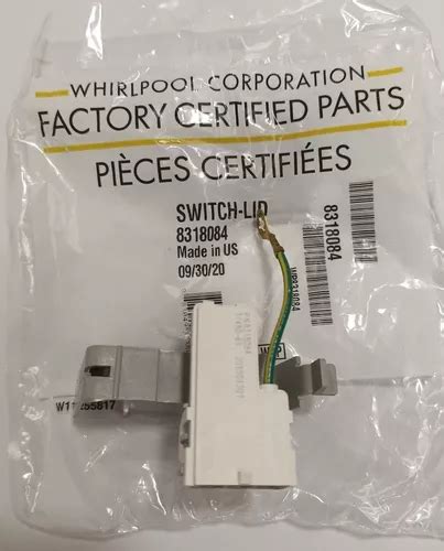 Switch Puerta Lavadora Original Whirlpool Mercadolibre