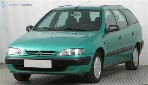 Citroën Xsara Wagon 20 Hdi Sx Specs 1999 2001 Performance