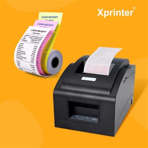 Xprinter XP D76EC Factory 76mm USB Receipt Dot Matrix Pos Printer For