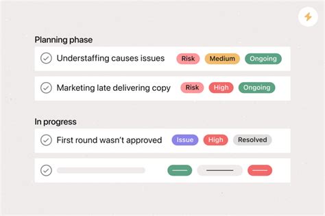 Raid Log Kanban Board Template Kanban Zone Off