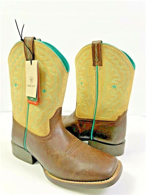 Yellow Ariat Boots