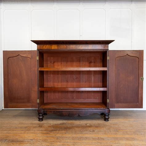 Victorian Mahogany Linen Press Antiques Atlas