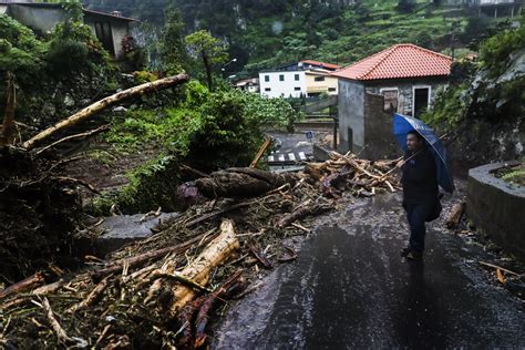 Vis O Aviso Laranja Para As Ilhas Da Madeira E Porto Santo E Amarelo