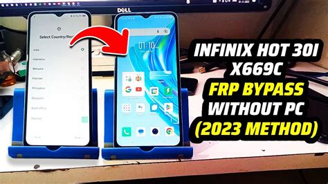 Working Infinix Hot I X C Frp Bypass Without Pc Method Youtube