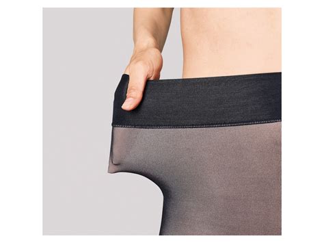 Damen Thermostrumpfhose Mit Nude Innenseite Den