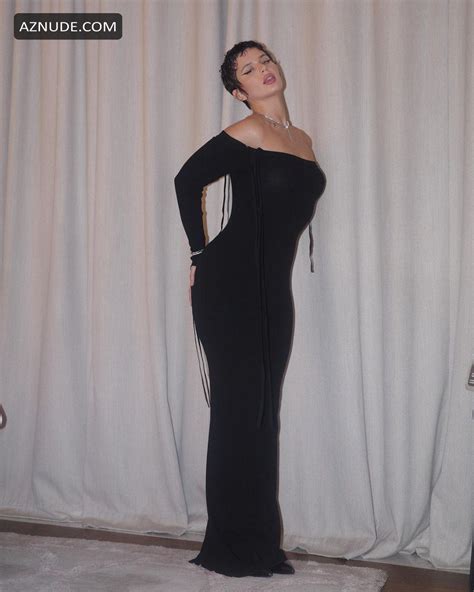 Nathy Peluso Sexy Hot Photos Posing In Stunning Black Dress AZNude