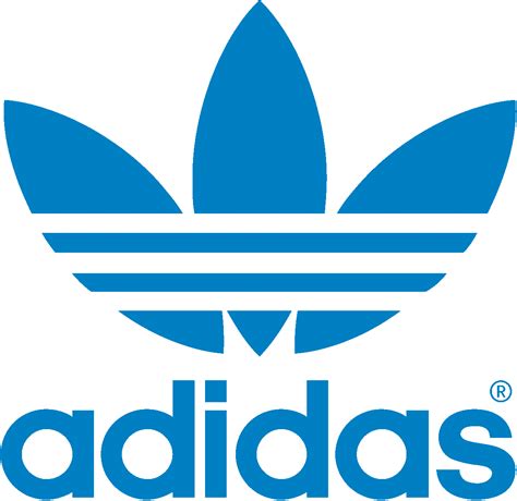 Adidas Logo Blue Logo Brands For Free Hd 3d