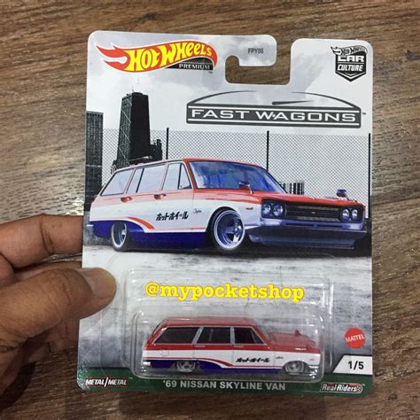 Hot Wheels Fast Wagons Series Assortment Hotwheels Premium Car Culture Nissan Skyline