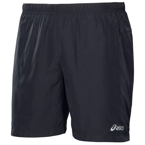 Asics Mens Woven Inch Shorts Performance Black Tennisnuts