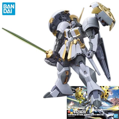 Bandai Anime Gundam Assembly Model Toys Para Crian As Figura De A O