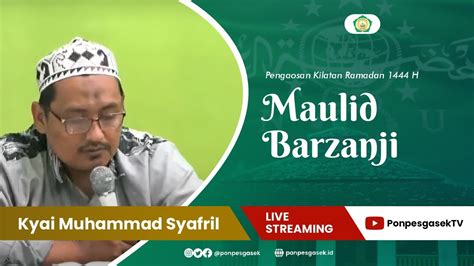 Pengaosan Kilatan Ramadhan Kitab Syarah Sullam Al Munajah Kyai