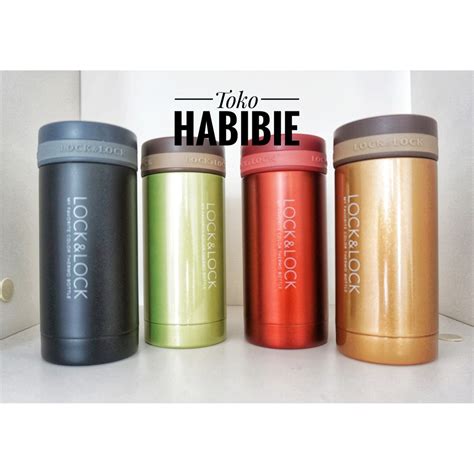 Jual Lock N Lock Lock Lock Hot Cool Mini Mug Ml Botol Minum Tumbler Stainless Shopee