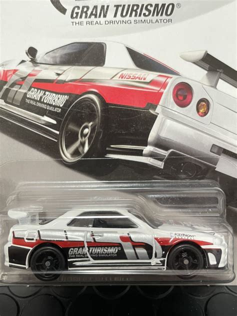 Hot Wheels NISSAN SKYLINE GT R R ホットウィール ニッサン 日産 スカイライン GRAN TURISMO グランツーリスモ 乗用車 売買されたオークション