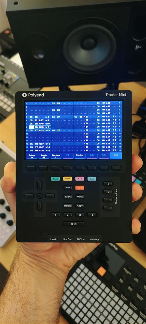 Polyend Tracker Mini : r/synthesizers