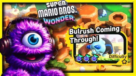 Bulrush Coming Through All Coins And Wonder Seeds Super Mario Bros