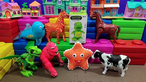 Review Dinosaur dancing รีวิวไดโนเสาร์เต้น และวัว ปลาดาว คิงคอง ...