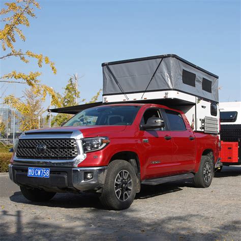 Slide In Truck Camper Slide In Truck Bed Camper Lightweight With Shower