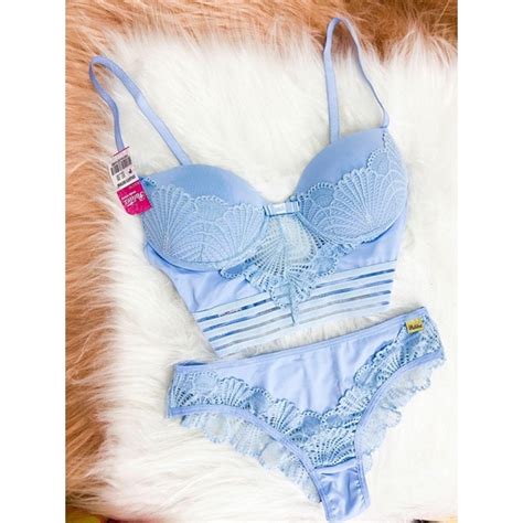 Conjunto De Lingerie Bojo Shopee Brasil