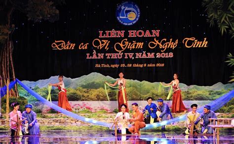 Tìm Hiểu Điệu Hát Dân Ca Ví, Giặm Nghệ Tĩnh