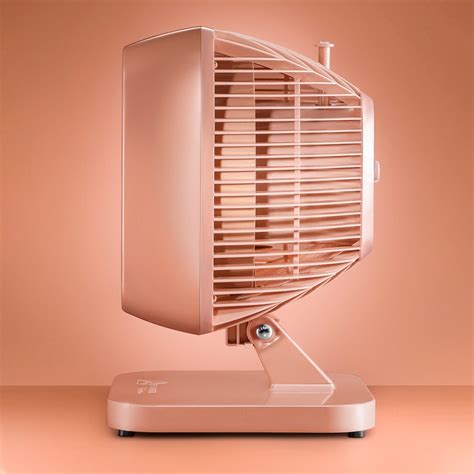 Ventilador De Mesa Venti Delta Turbi Nude Copalux