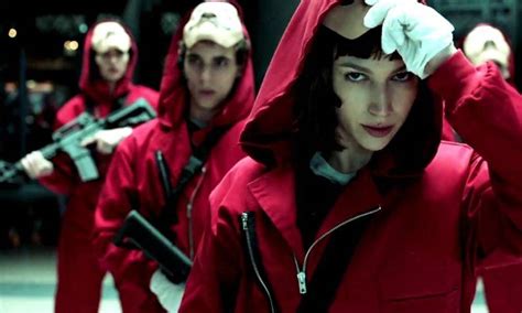 La Casa De Papel Netflix Annonce Une Saison 3