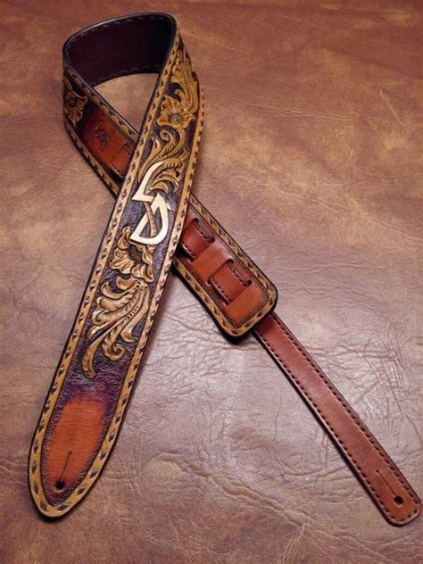 Printable Leather Guitar Strap Pattern Web 0 00 9 50