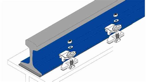crane rail installations crane rail installation standards glory rail