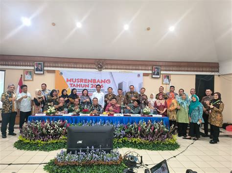 musrenbang kebon jeruk prioritaskan penanganan genangan  wilayah