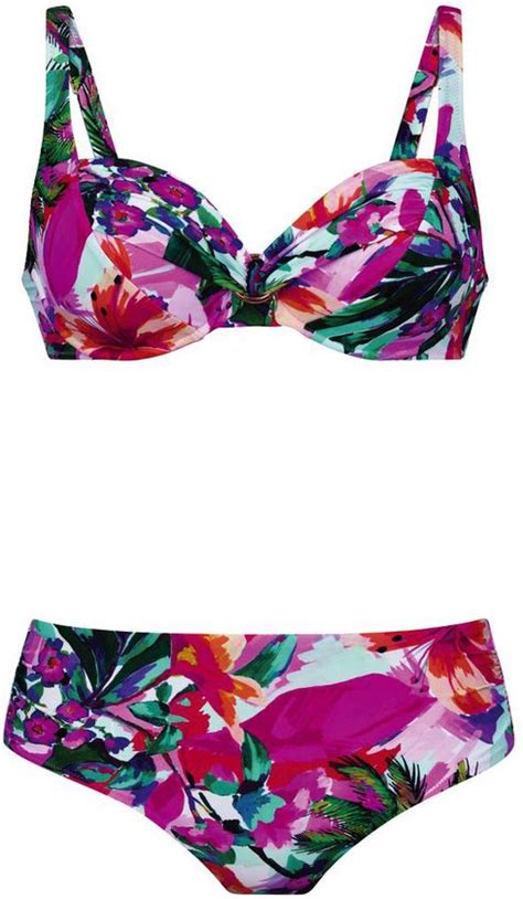 Anita Caribbean Cruise Hermine Bikini Multicolour 42 C Bol
