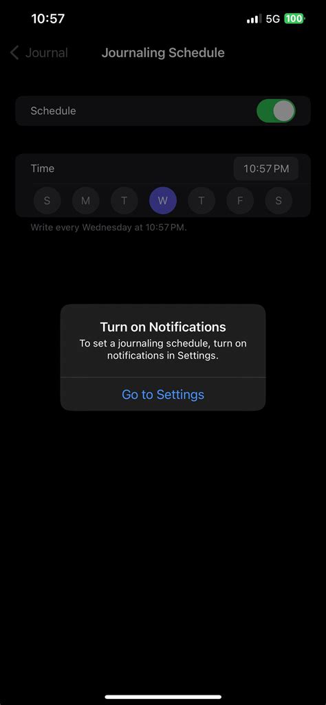 Journal app broken : r/ios
