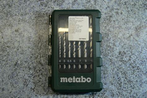 Набор сверл по камню 8 шт Metabo 626706000 - выгодная цена, отзывы ...