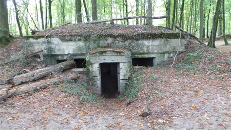 Old German Bunkers