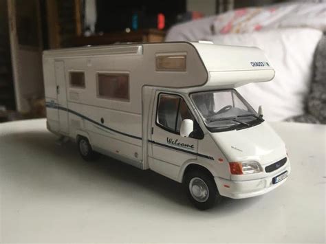 Ford Transit / Obytný vůz 1:43 | Aukro