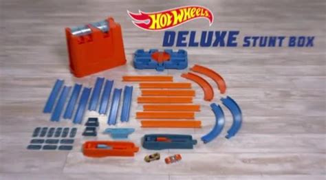 Hot Wheels Track Builder Deluxe Stunt Box Hobbies Toys Toys Games On Carousell
