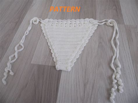 Crochet Bikini Set Pattern PDF Etsy